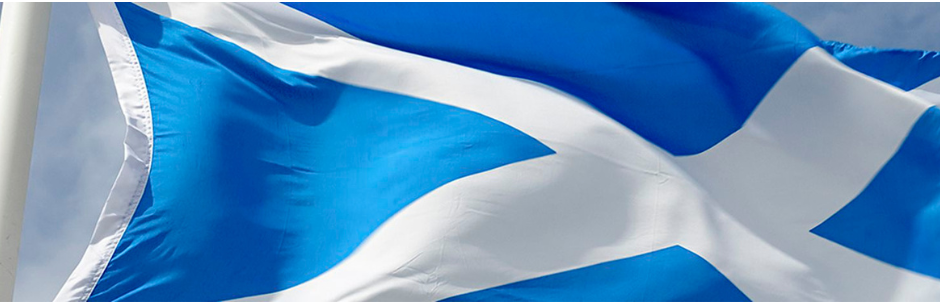 Saltire flag